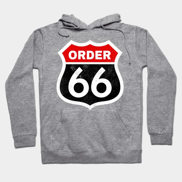 Order 66 Hoodie by Stationjack